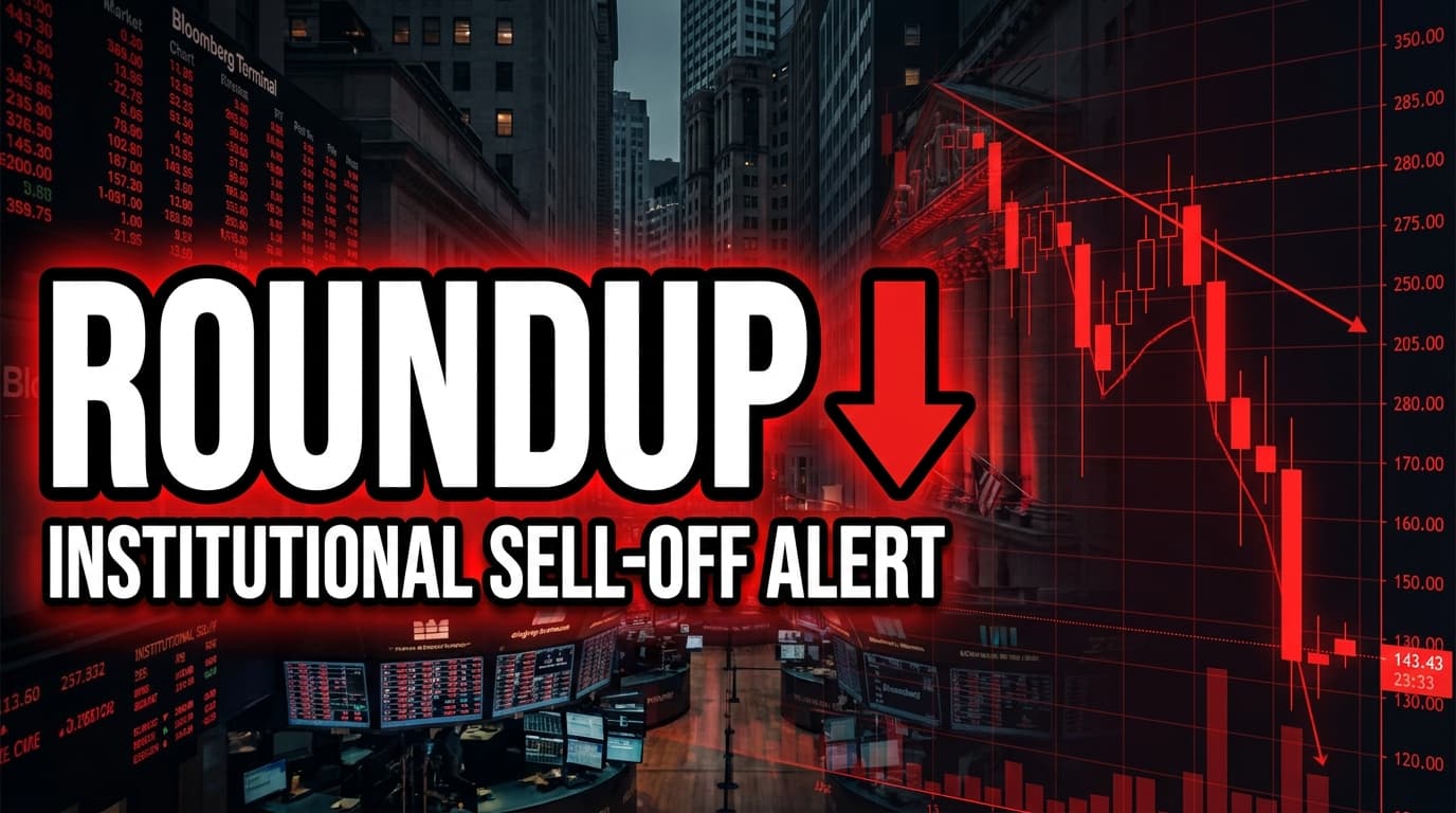 Roundup: Institutional stake changes — What You Need to Know