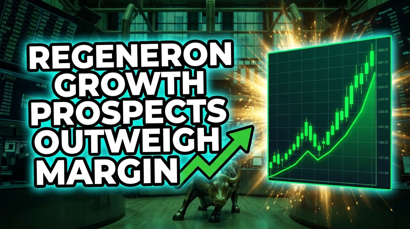 Regeneron Growth Prospects Outweigh Margin Concerns, Analyst Says