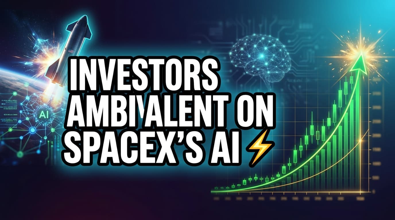 Investors Ambivalent on SpaceX's AI Pivot After xAI Merger