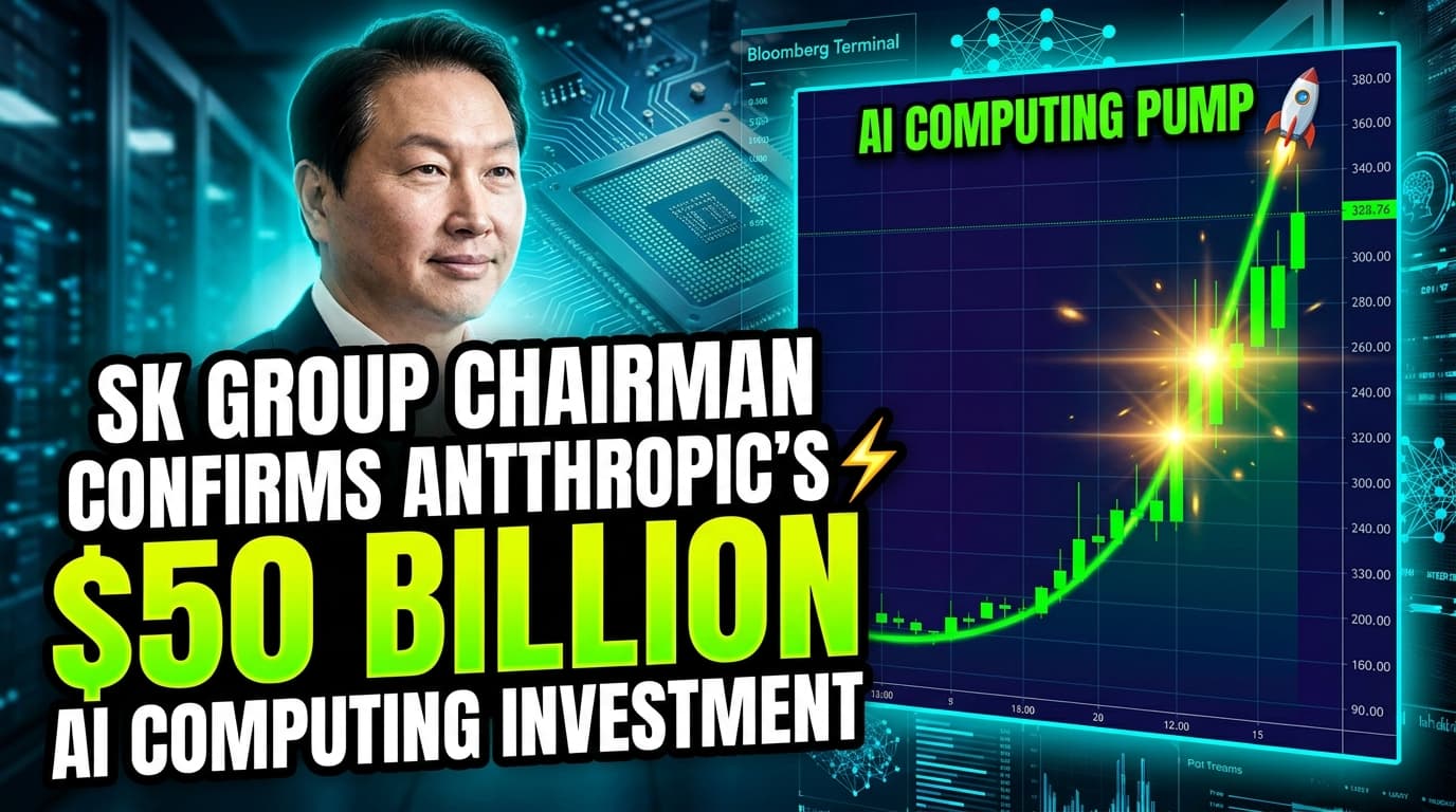 SK Group Chairman Confirms Anthropic's $50 Billion AI Computing Investment