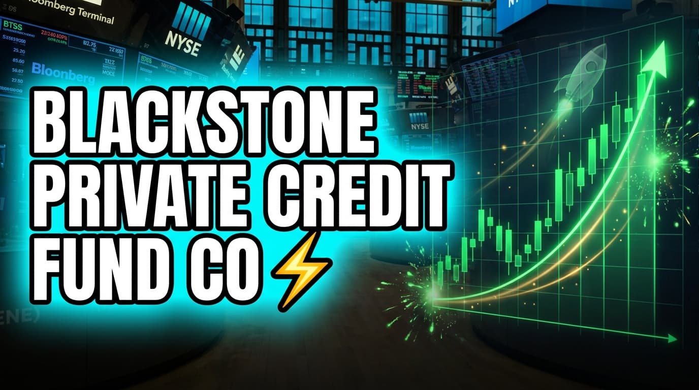Blackstone Private Credit Fund Co-CEO Jonathan Bock Resigns