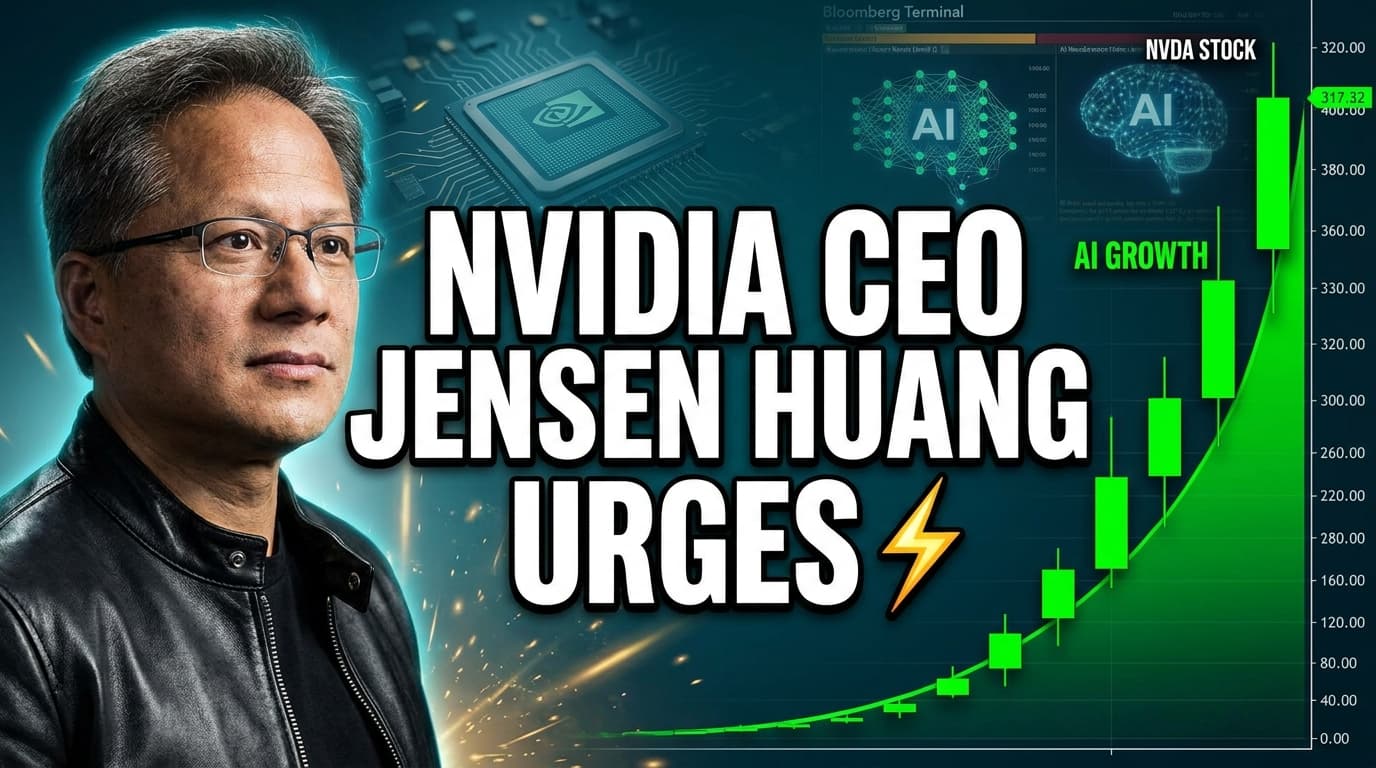 Nvidia CEO Jensen Huang Urges Caution on AI Regulation to Policymakers