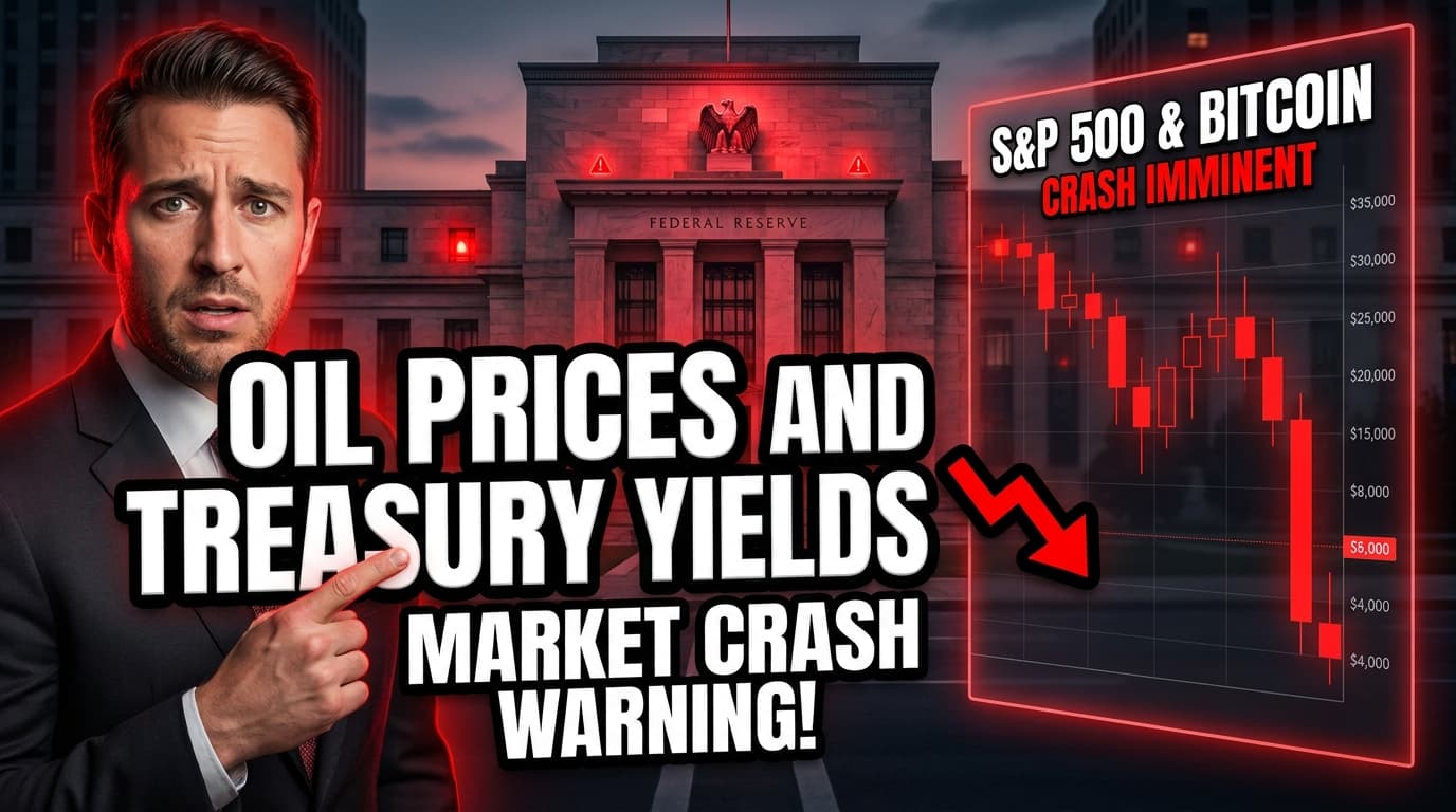 Oil Prices and Treasury Yields Pressure Stock and Crypto Markets