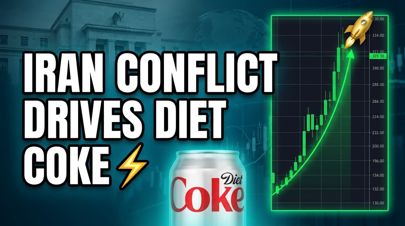 Iran Conflict Drives Diet Coke Price Hike, Larger Can in India