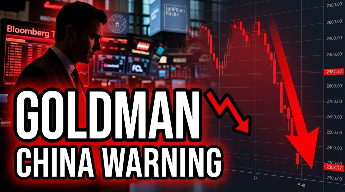Goldman, BofA Warn of China Economic Slowdown Ahead of Politburo Meeting