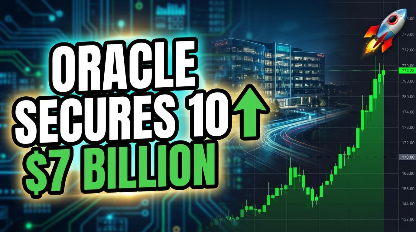 Oracle Secures 10-Year, $7 Billion Pentagon Software Contract