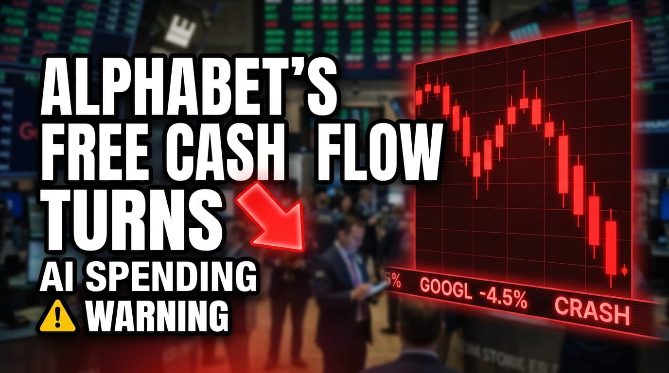 Alphabet's Free Cash Flow Turns Negative Amid Rising AI Spending