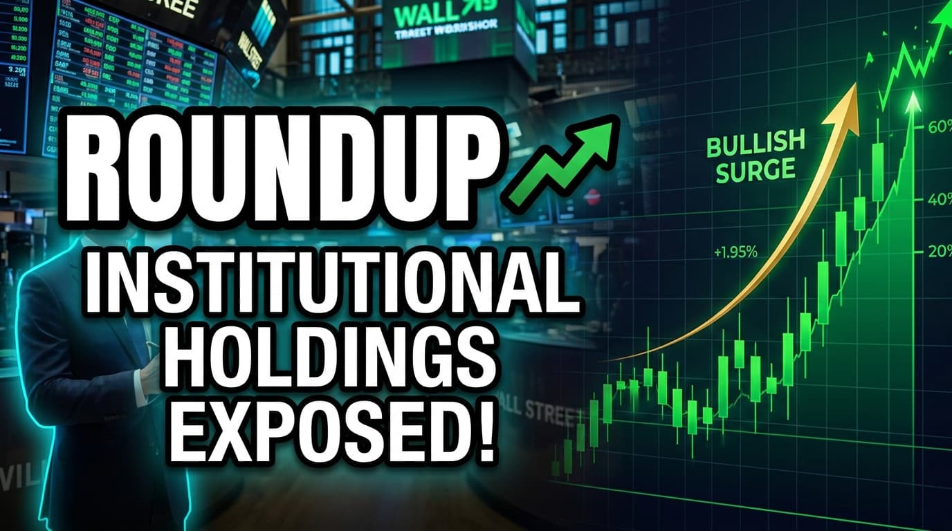 Roundup: Institutional holdings — What You Need to Know