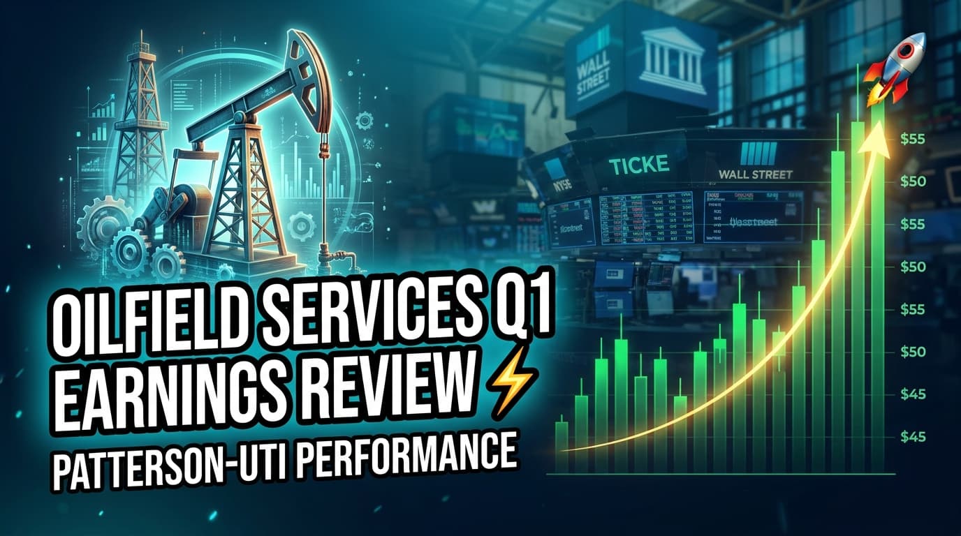 Oilfield Services Q1 Earnings Review Highlights Patterson-UTI Performance