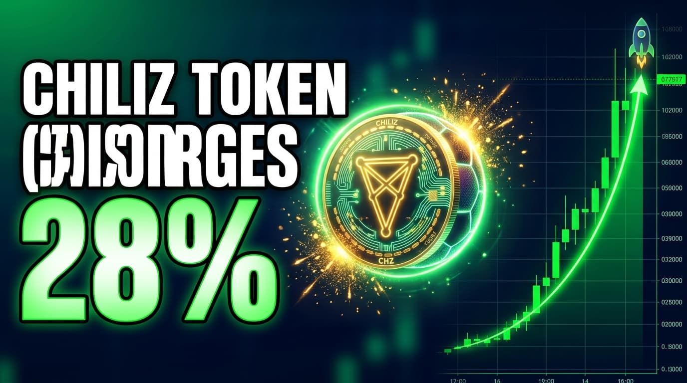 Chiliz Token (CHZ) Surges 28% Amid World Cup Match Results