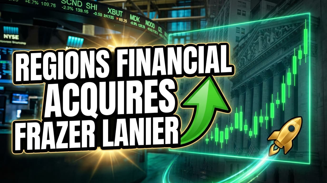 Regions Financial Acquires Frazer Lanier to Boost Investment Banking
