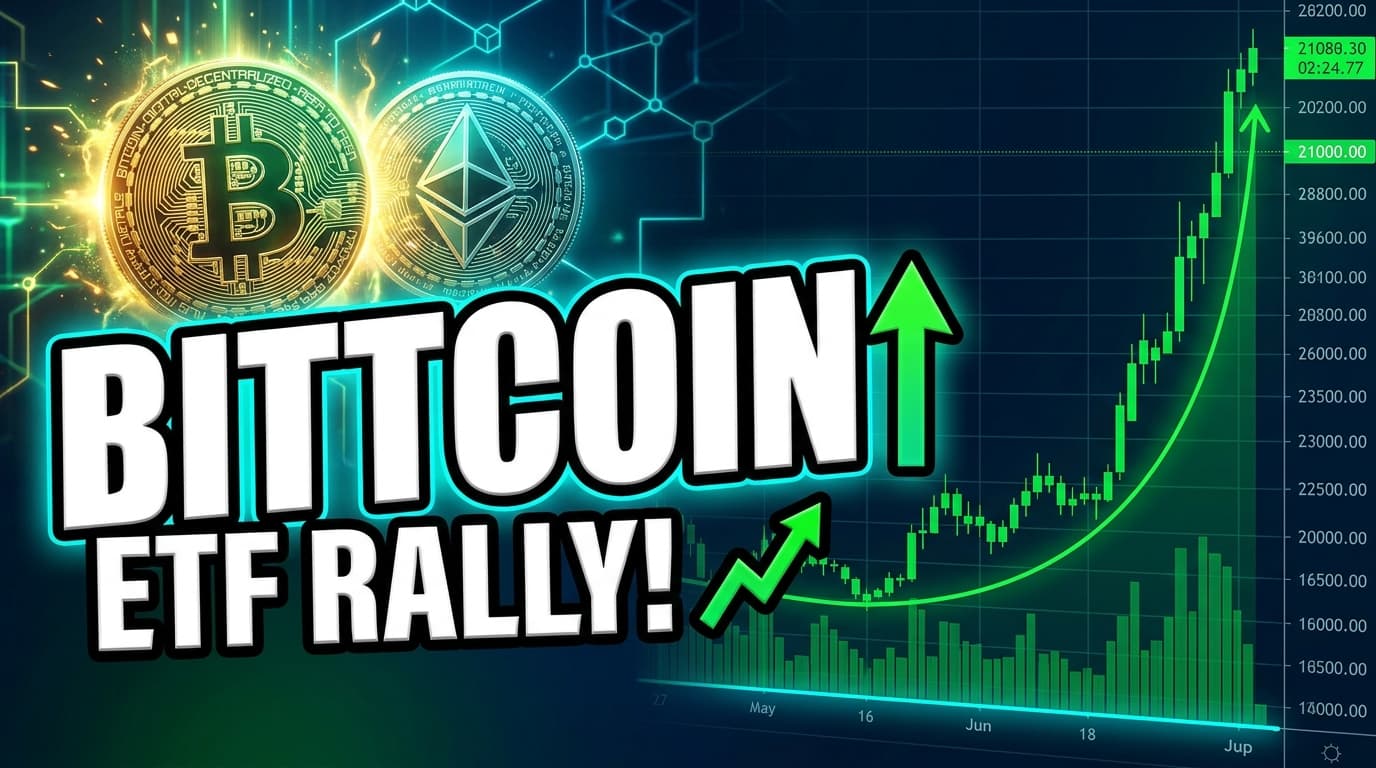 Bitcoin, Ether Extend Rallies Amid ETF Inflows, Market Fear Subsides