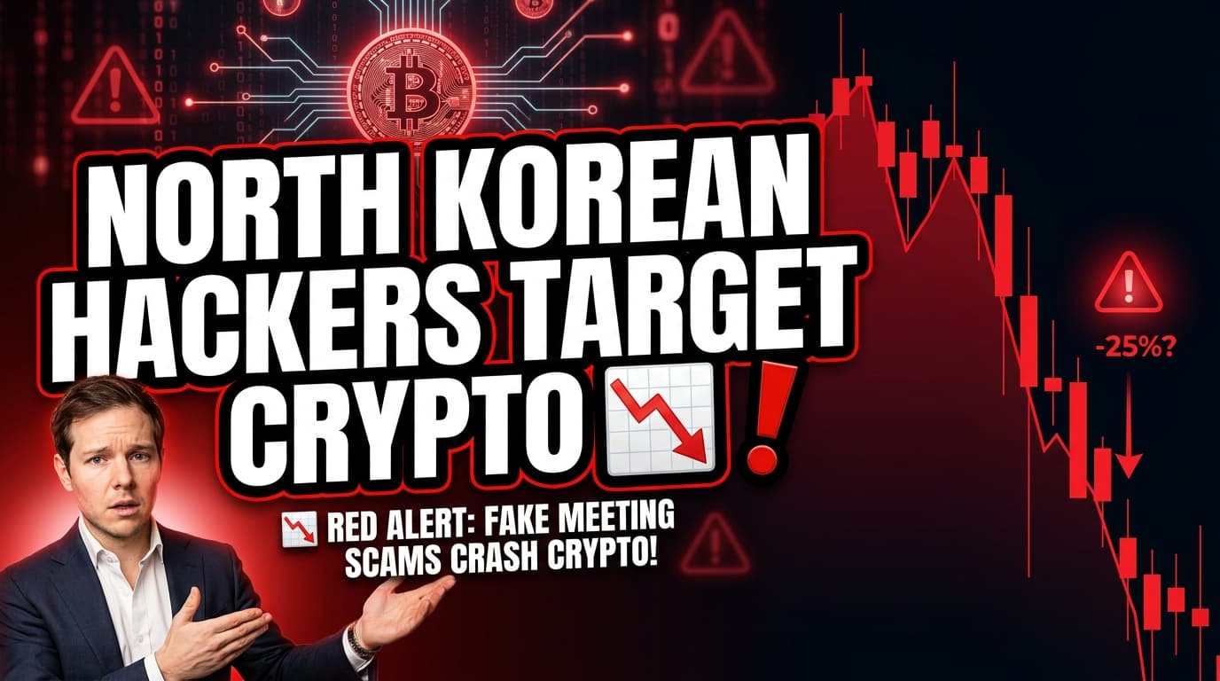 North Korean Hackers Target Crypto Users with Fake Meeting Scams