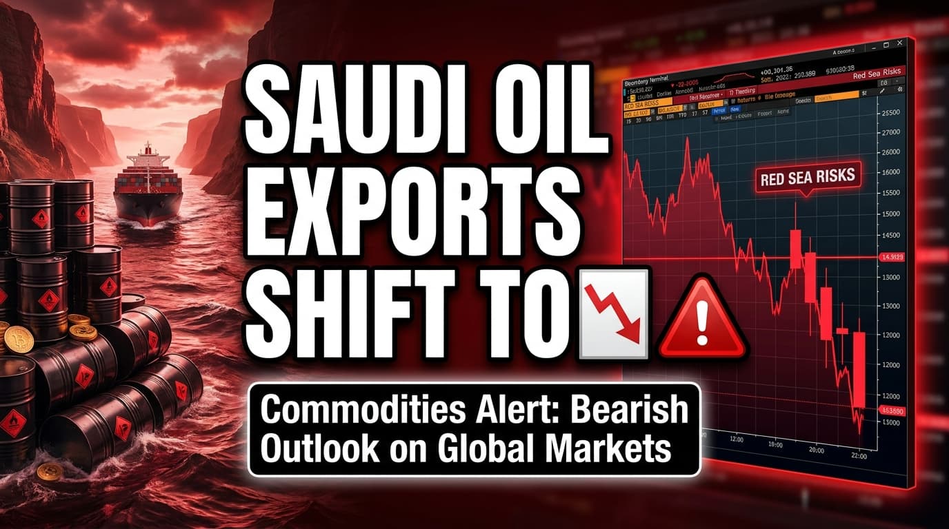 Saudi Oil Exports Shift to Suez Amid Rising Red Sea Risks