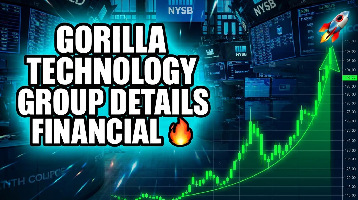 Gorilla Technology Group Details Financial Disclosures, SEC Filings