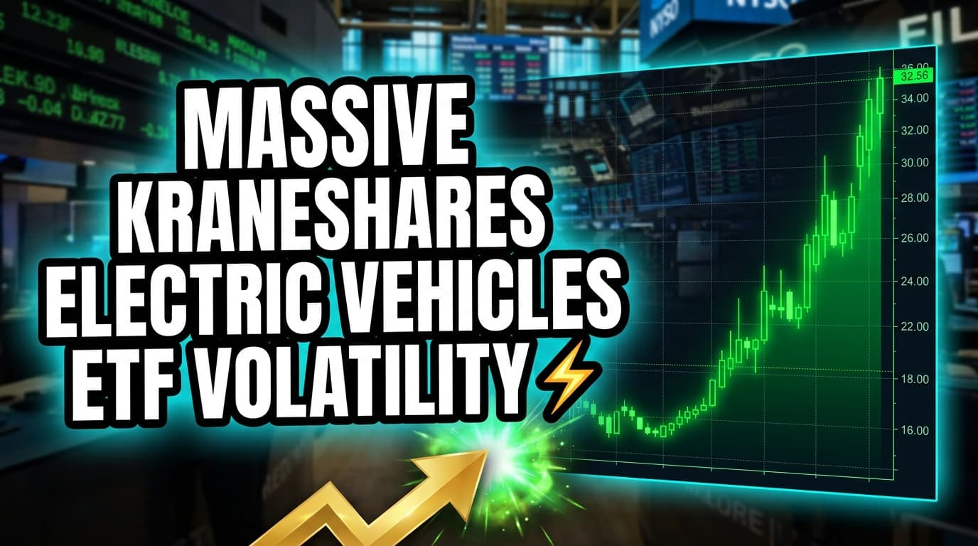 KraneShares Electric Vehicles ETF Volatility and Options Data Analyzed