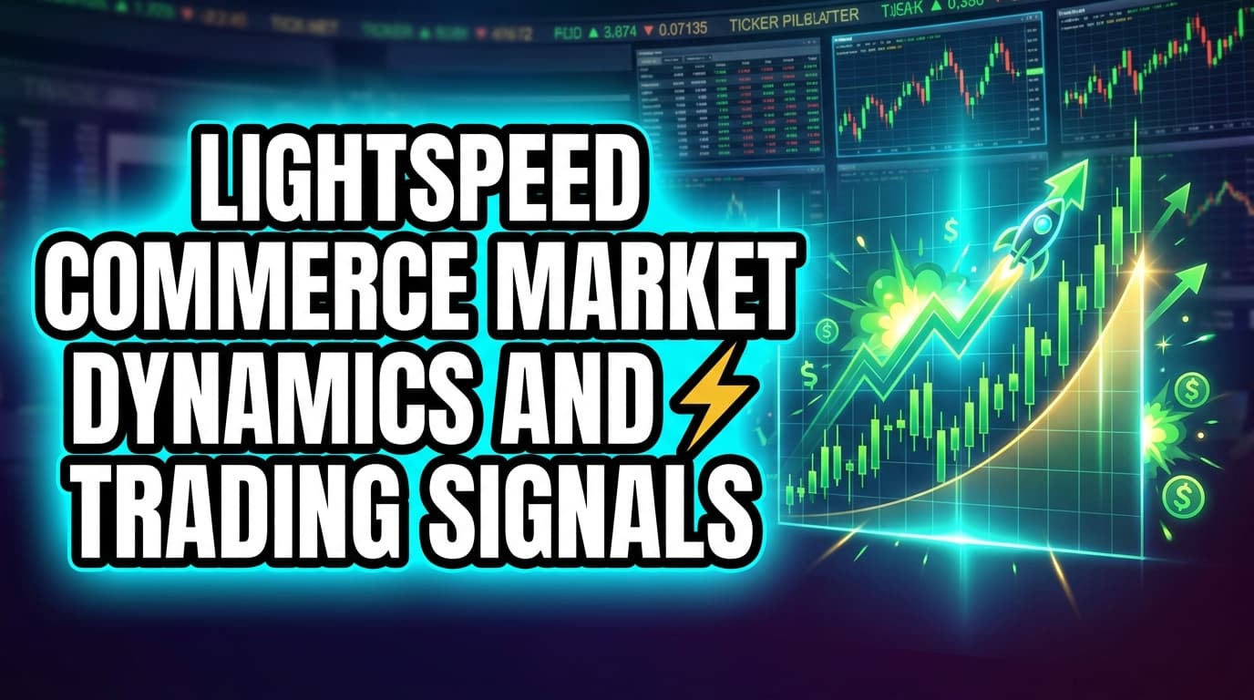 Lightspeed Commerce Market Dynamics and Trading Signals