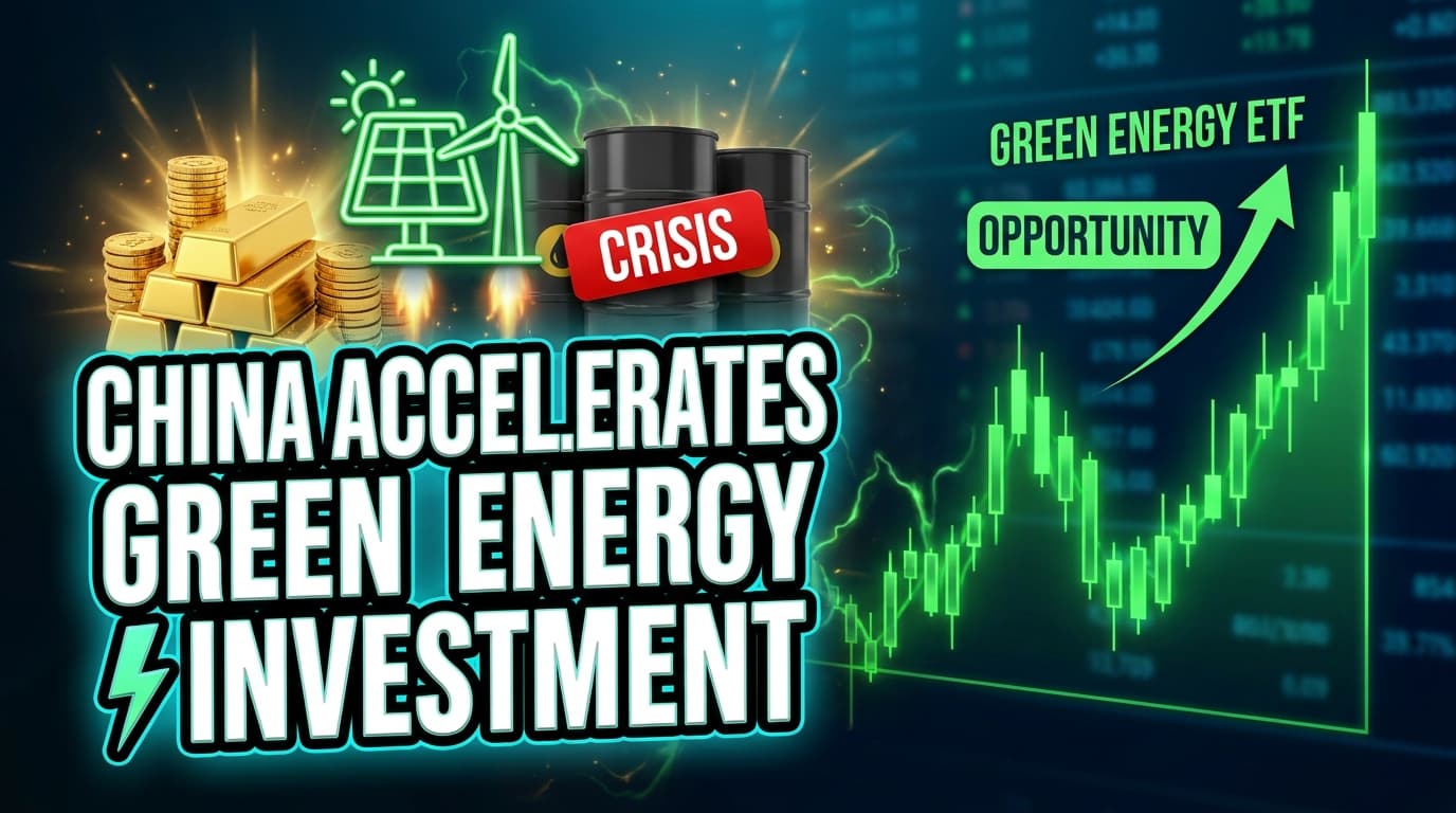 China Accelerates Green Energy Investment Amid Iran Conflict's Oil Impact