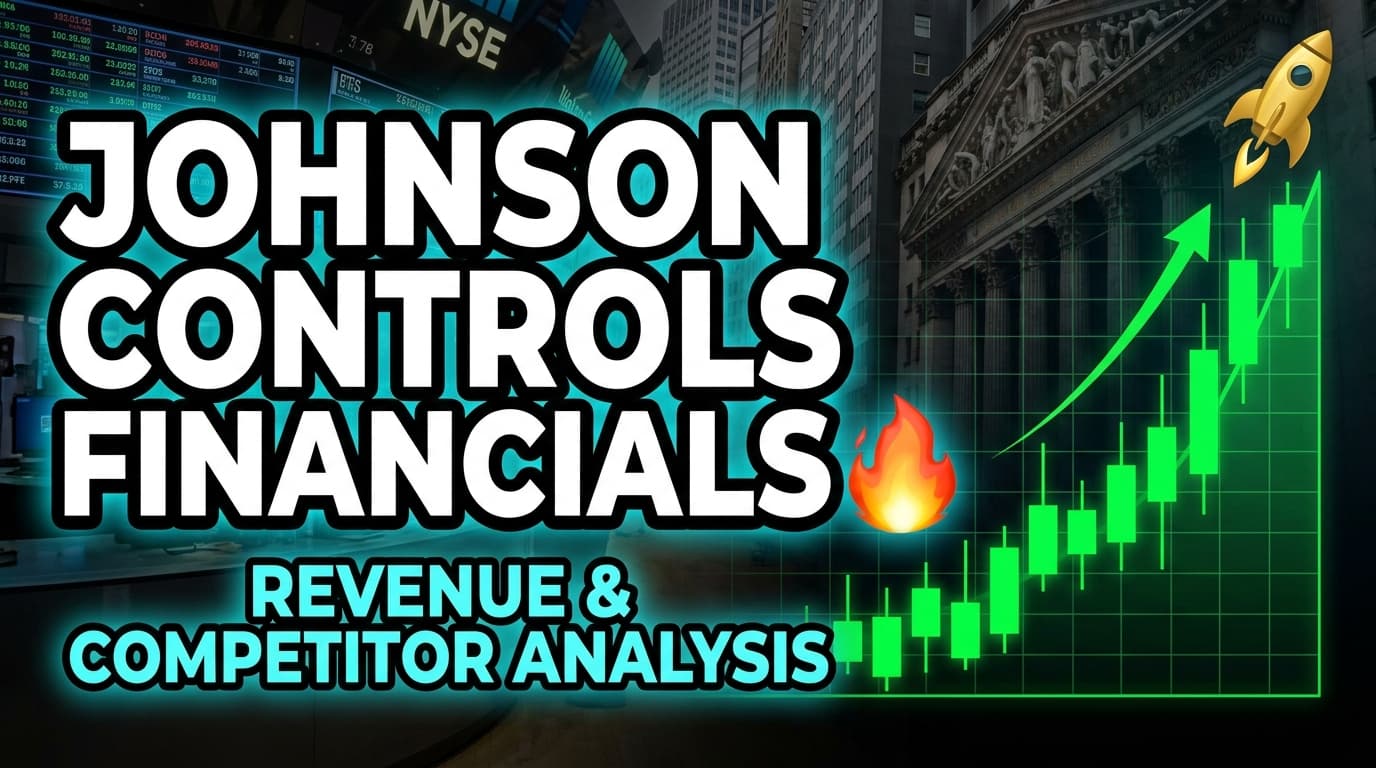 Johnson Controls Financials: Revenue, Margins, and Competitor Analysis