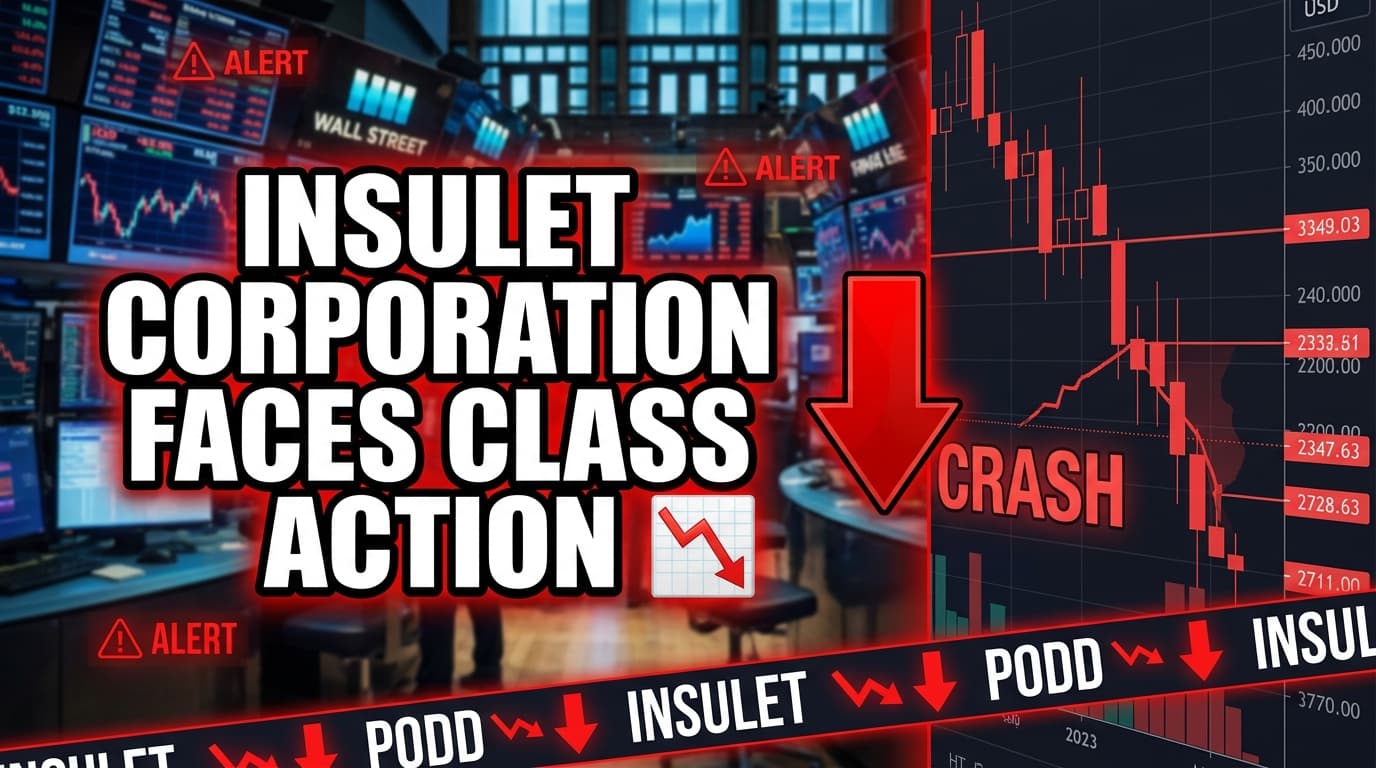 Insulet Corporation Faces Class Action Lawsuit Over Alleged Misconduct