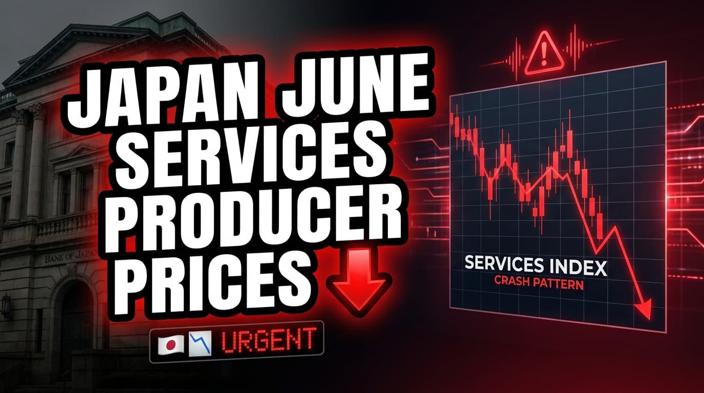 Japan June Services Producer Prices Rise, Fueled by High Freight Costs Amid Iran Conflict