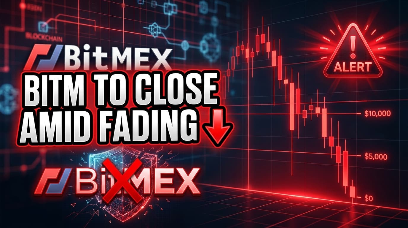 BitMEX to Close Amid Fading Clarity Act Hopes and Looming Lawsuit