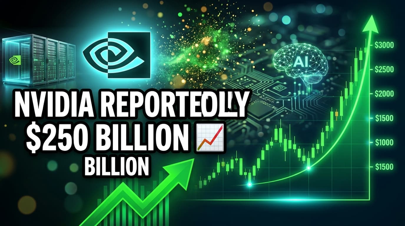 Nvidia Reportedly Discussing $250 Billion Guarantee for OpenAI Data Center Project