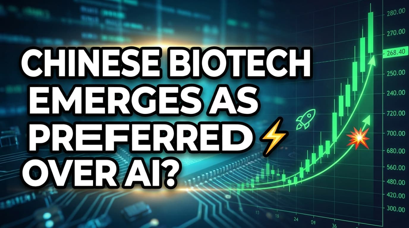 Chinese Biotech Emerges as Preferred Growth Trade Over AI in Emerging Markets