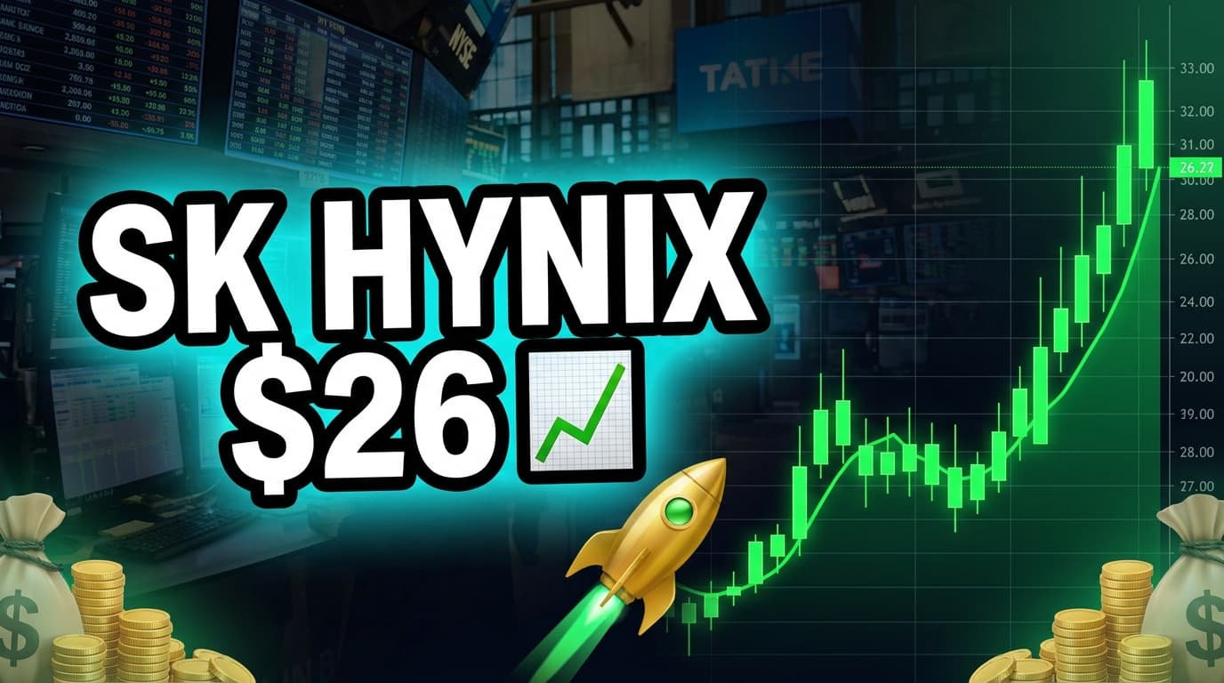 SK Hynix $26.5 Billion Nasdaq Debut Boosts South Korean Won