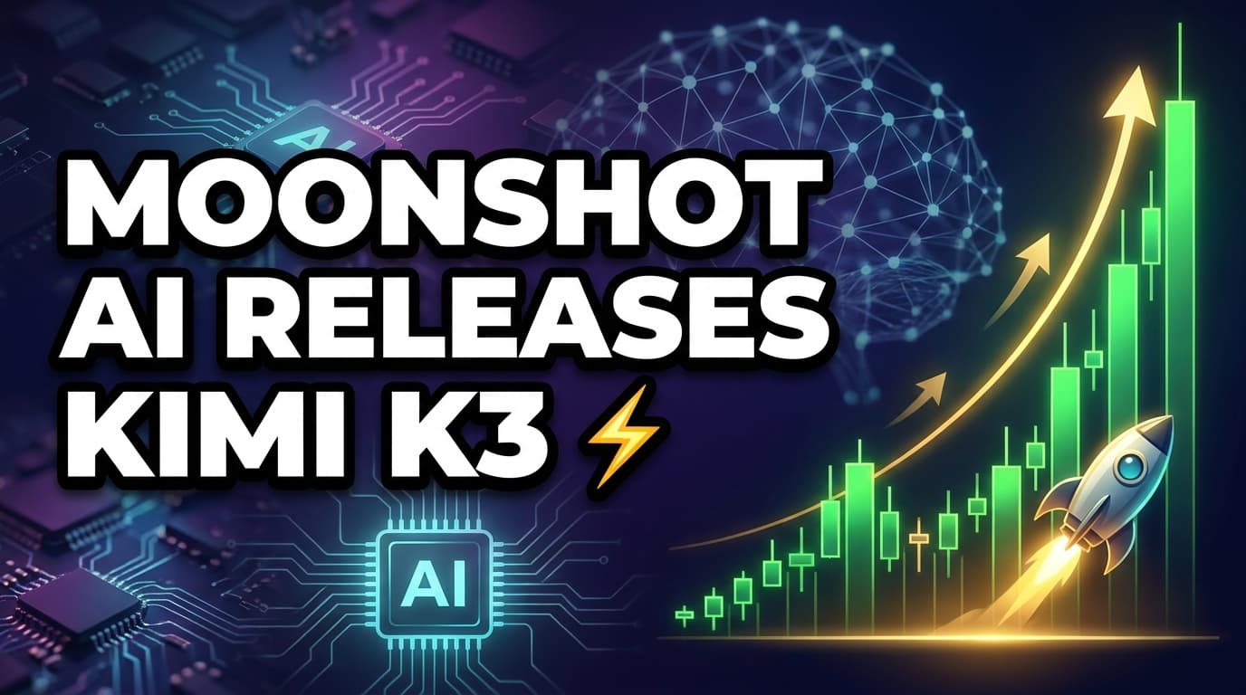 Moonshot AI Releases Kimi K3 Model for Public Download