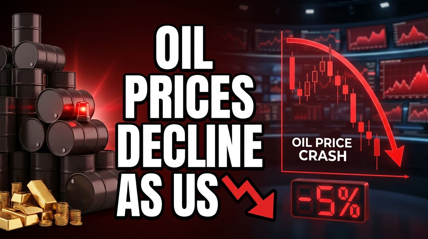 Oil Prices Decline as US-Iran Ceasefire Eases Supply Concerns