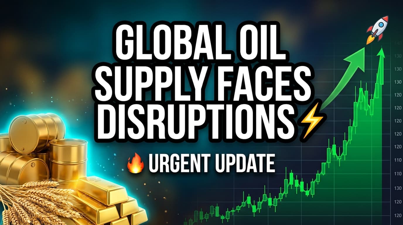 Global Oil Supply Faces Disruptions as Key Straits See Restrictions