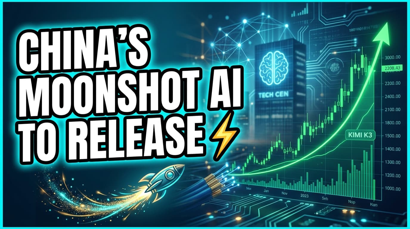 China's Moonshot AI to Release Kimi K3 Model for Public Download