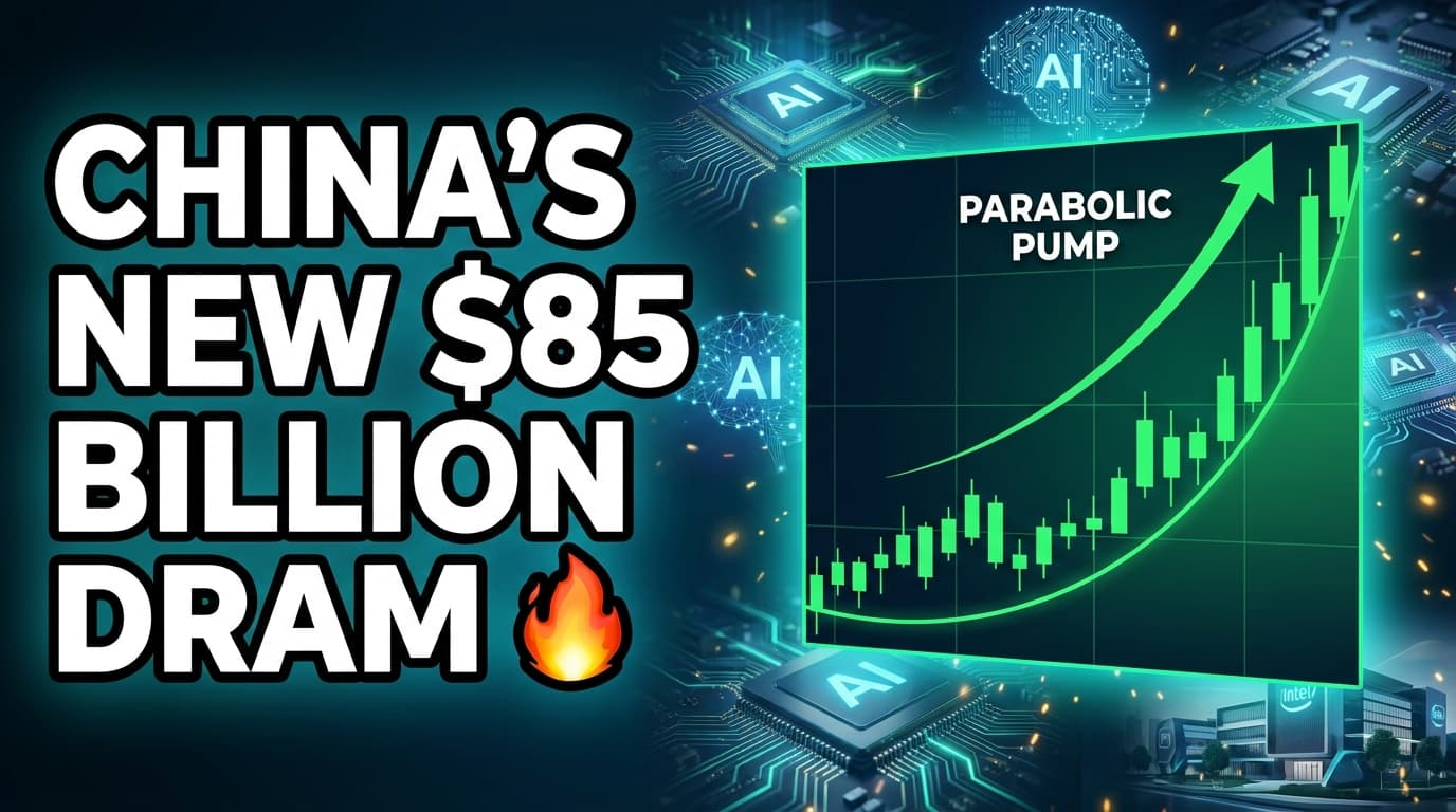 China's New $85 Billion DRAM Challenger Intensifies Semiconductor Competition