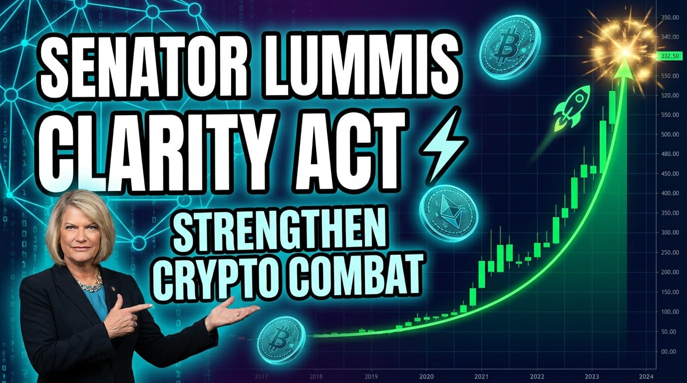 Senator Lummis Backs CLARITY Act to Strengthen Crypto Illicit Finance Combat