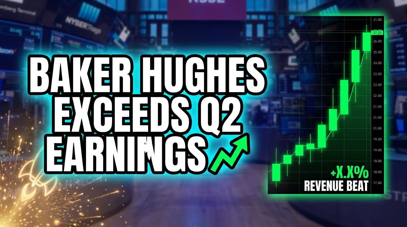 Baker Hughes Exceeds Q2 Earnings, Revenue Estimates