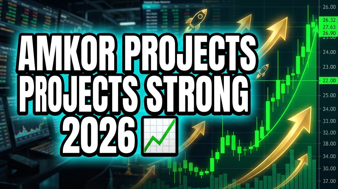 Amkor Projects Strong Q3 2026 Revenue and EPS Growth