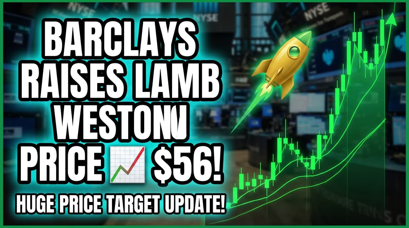 Barclays Raises Lamb Weston Price Target to $56, Maintains Overweight