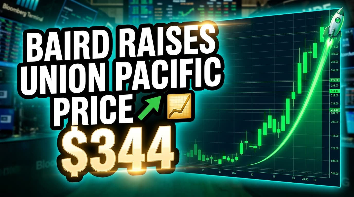 Baird Raises Union Pacific Price Target to $344, Maintains Outperform