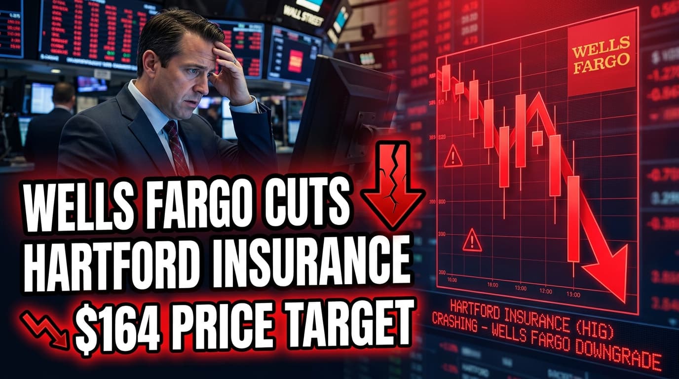 Wells Fargo Cuts Hartford Insurance Price Target to $164