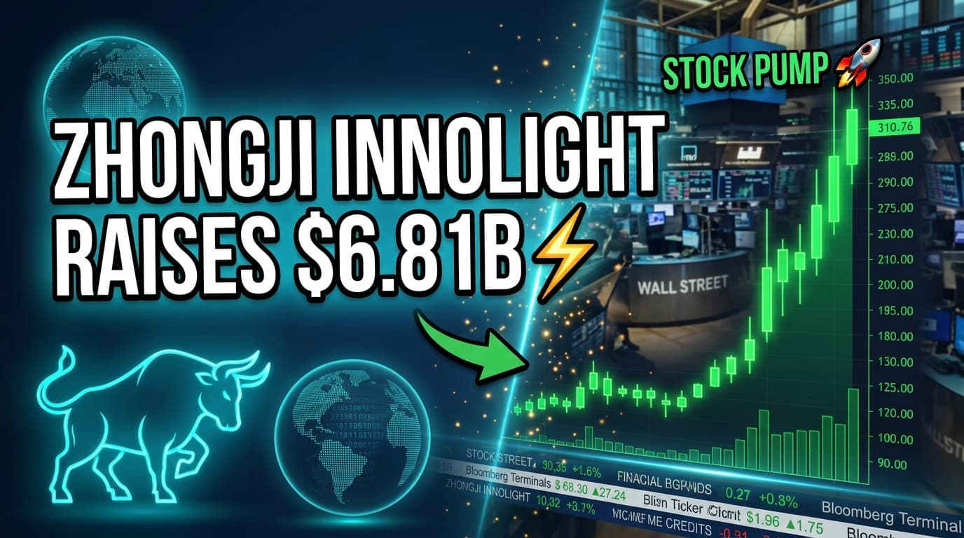 Zhongji Innolight Raises $6.81 Billion in 2026 Asia Listing