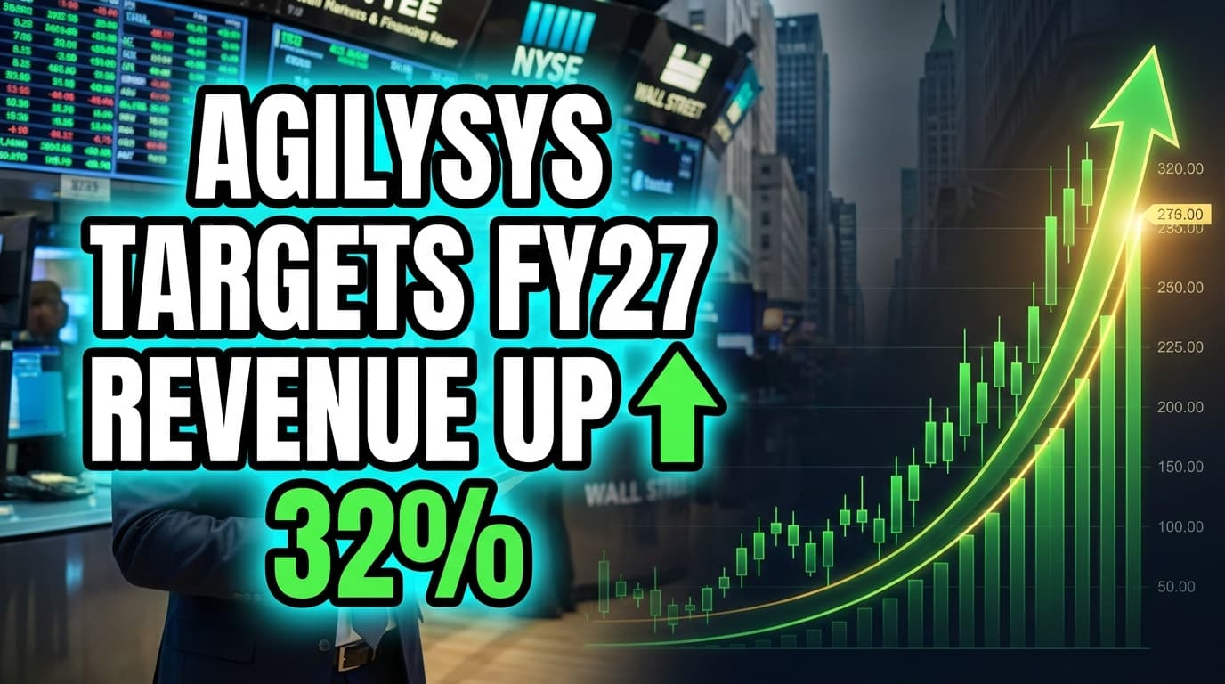 Agilysys Targets FY27 Revenue Up to $373M, 32% Subscription Growth