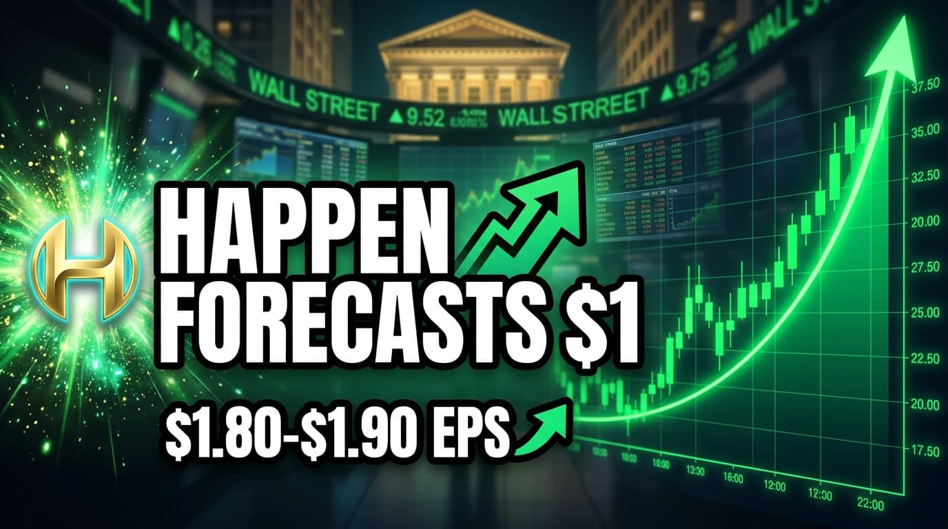Happen Forecasts $1.80-$1.90 EPS for 2026, Raises Originations Target