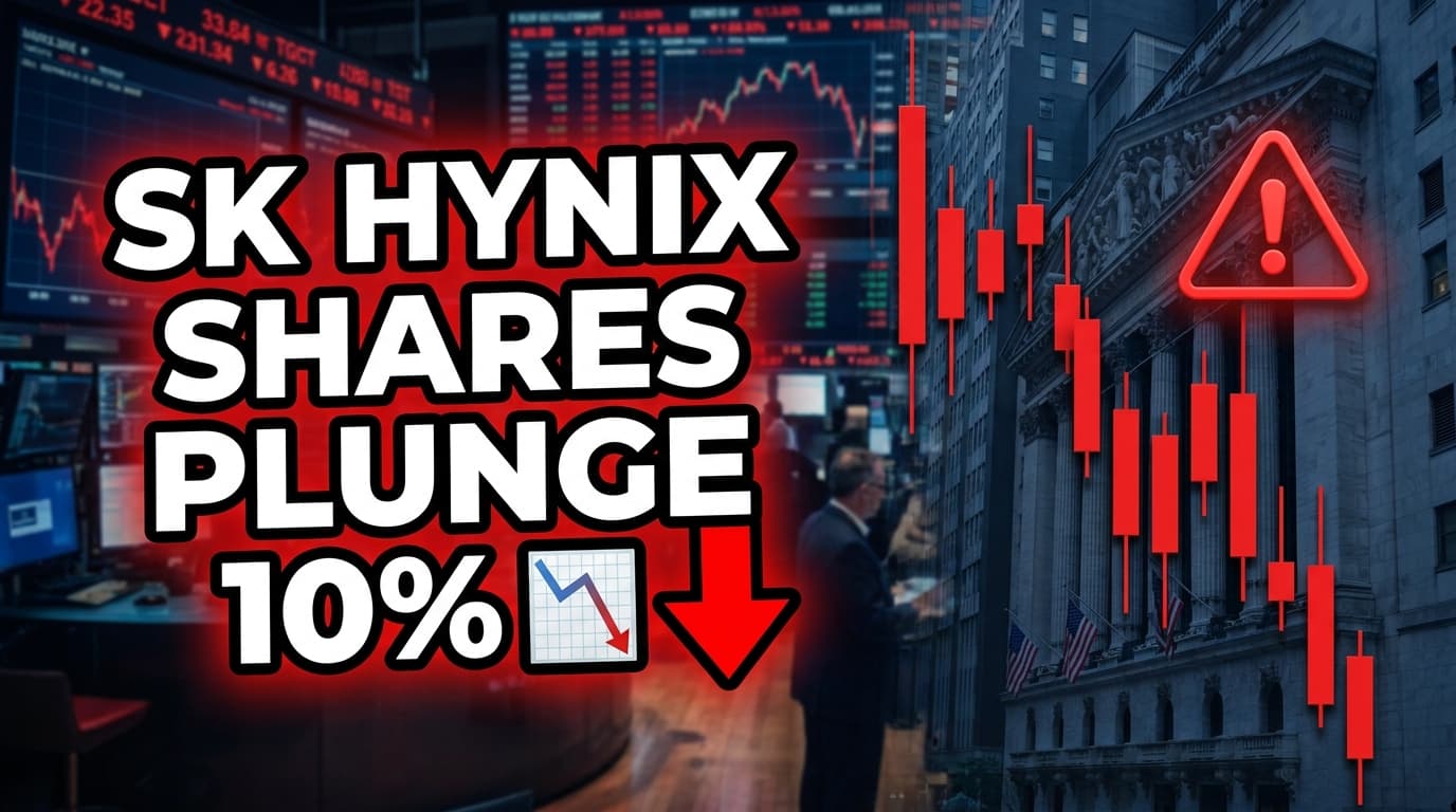 SK Hynix Shares Plunge 10% Amid Deepening Semiconductor Selloff