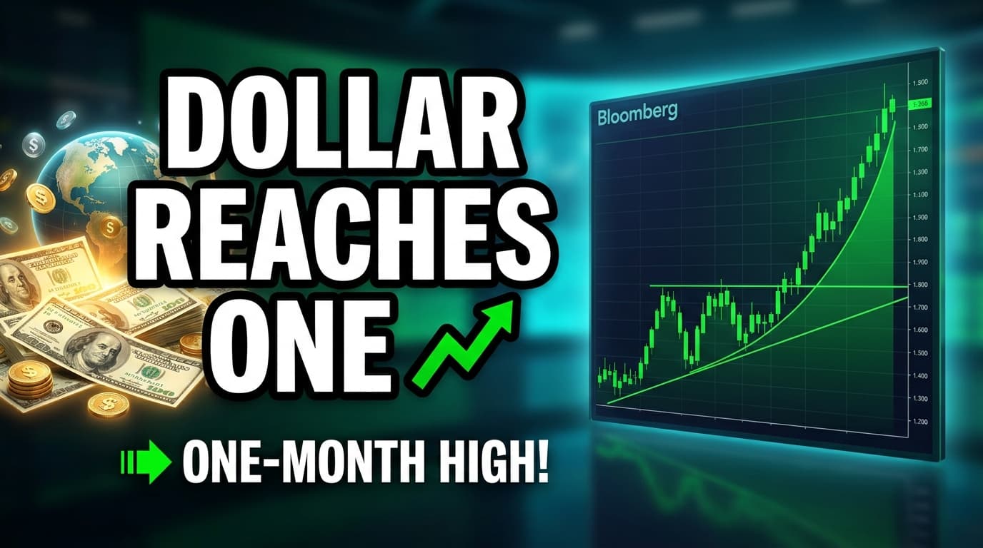 Dollar Reaches One-Month High on Persistent Fed Rate Hike Speculation