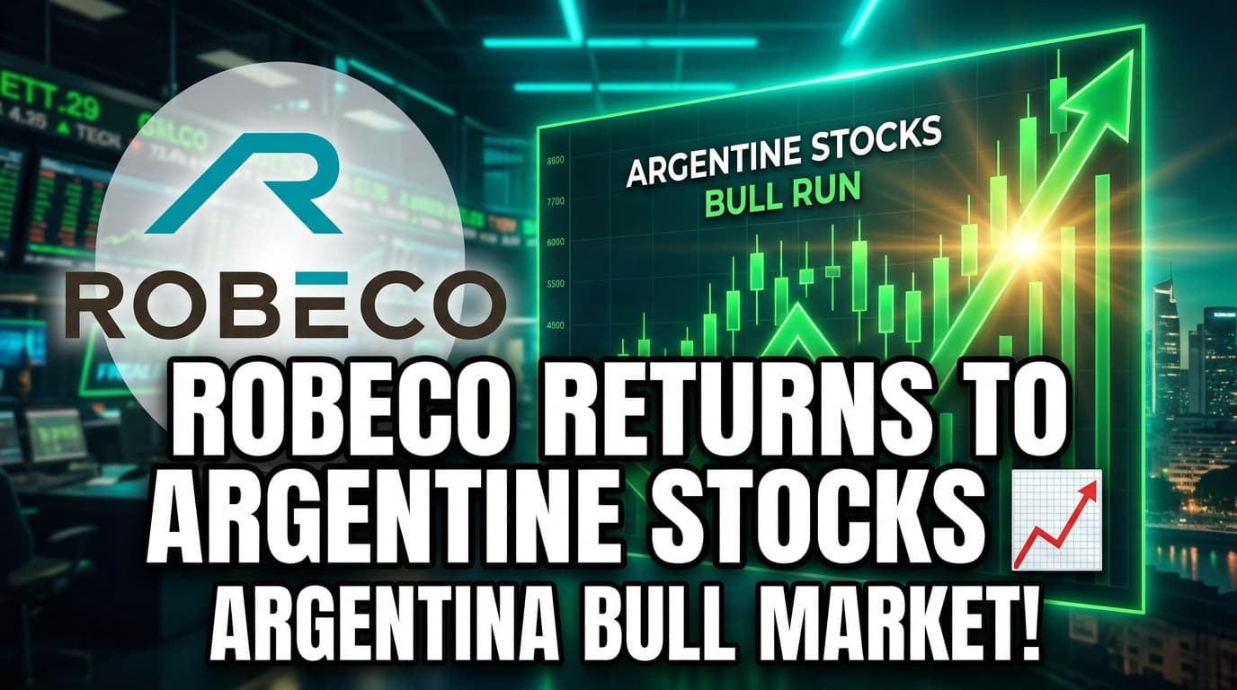 Robeco Returns to Argentine Stocks After Decade-Long Hiatus