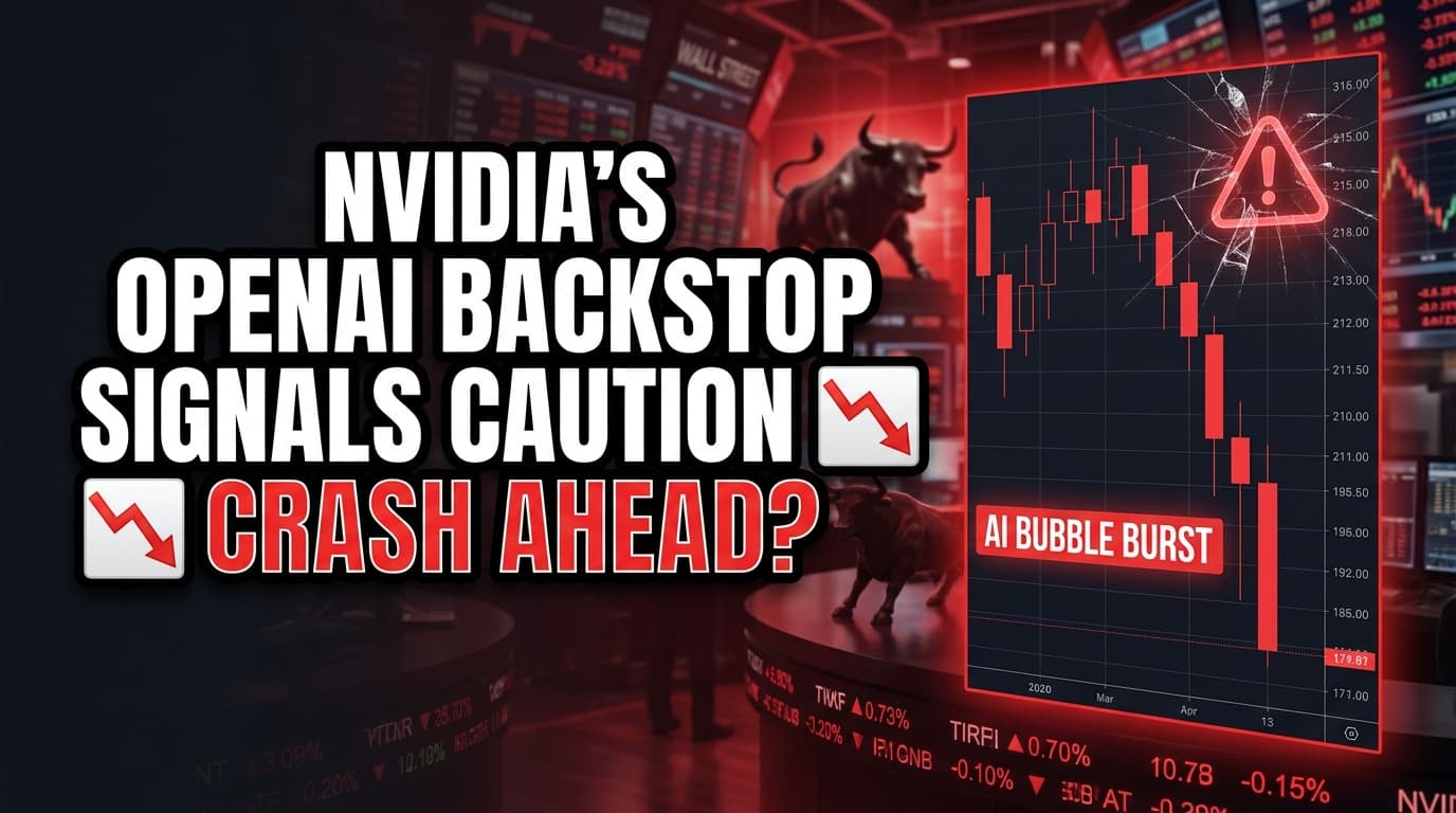 Nvidia's OpenAI Backstop Signals Caution for AI Stock Investors