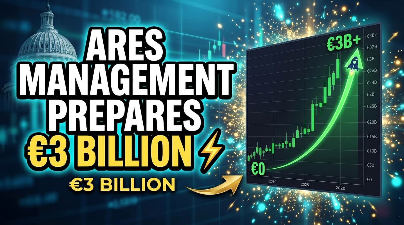 Ares Management Prepares €3 Billion Private Credit Secondaries Sale