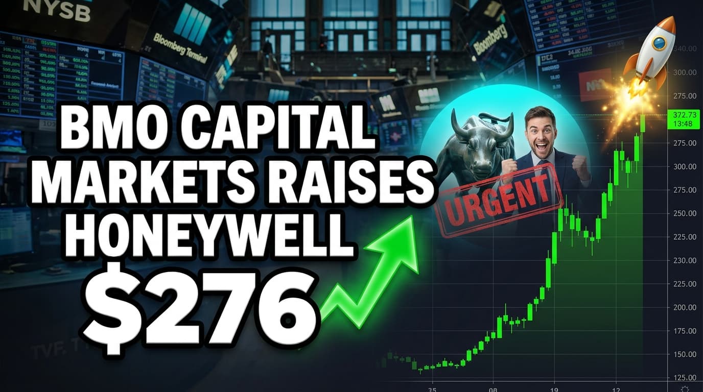 BMO Capital Markets Raises Honeywell Price Target to $276
