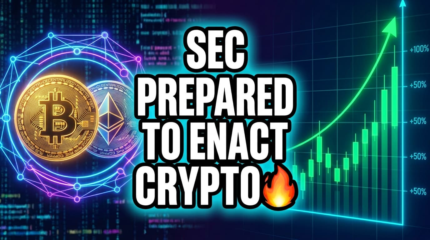 SEC Prepared to Enact Crypto Rules Absent Congressional Action, Chair Atkins States